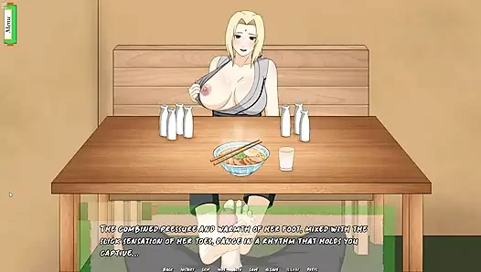 Jikage Rising 3 - Hokage Tsunade Playing With Our Cock