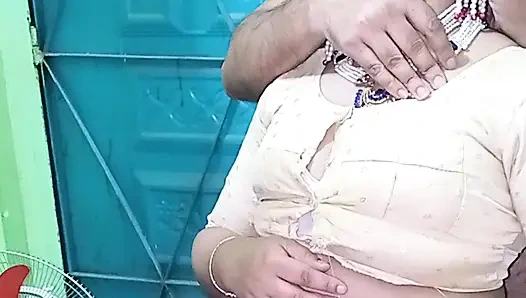 Bangladeshi desi hot bhabhi in devar homemade amature romantic moment part one