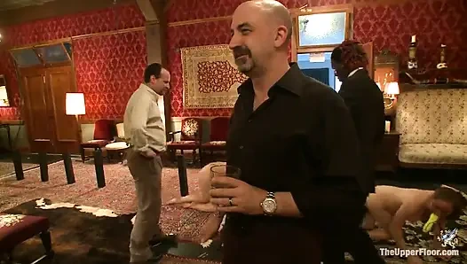 Evcil hayvan gösterisi!