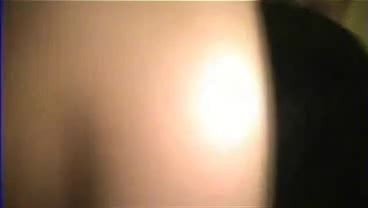 slutty looking woman in a gangbang