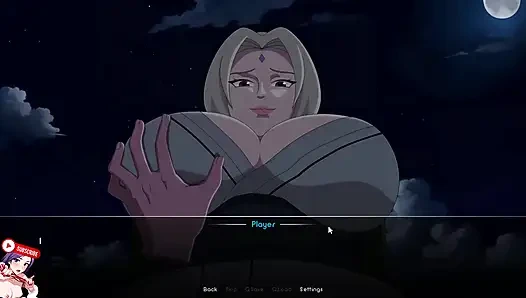 Fucking MEI MEI, Naruto's boss. A mature woman wants with a young ninja, POV FUCKED.