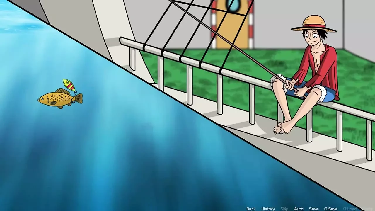 O felie de poftă - One Piece - V1.6 Partea 2 Țâțele mari ale lui Nami de Loveskysanx