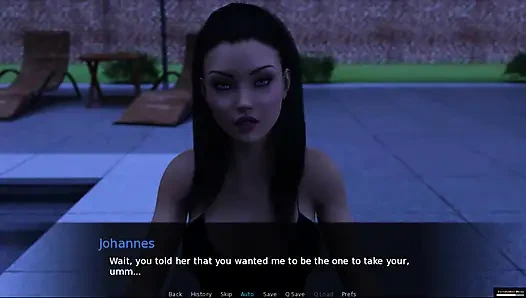 Summer with Mia 2 # 8 - Cindy'i dışarıda siktim