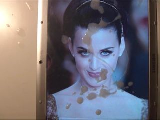 Трибьют спермы для Katy Perry 11