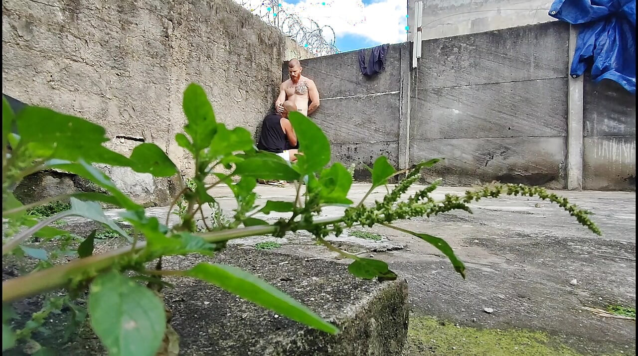 Camera in the Woods Films Two Straight Guys Fucking