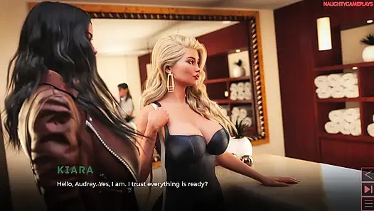 The Synthetic Part 11 By Carbon - Stepmom Has The Best Huge Boobs & Juicy Nipples , Two Sexy MILFS