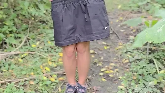 Naked girl