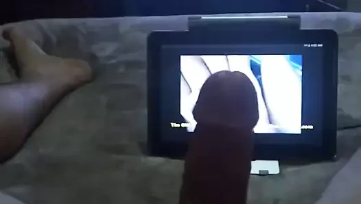 Porno izlemek ve bir yük üflemek!