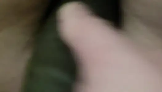 Tidak ada pelumas hukuman dildo besar untuk istri