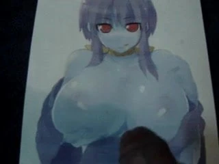 Bukkake gadis anime 9