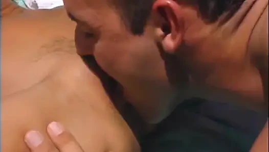 Sexy big boobs threesome anal penetrated, swimming pool party