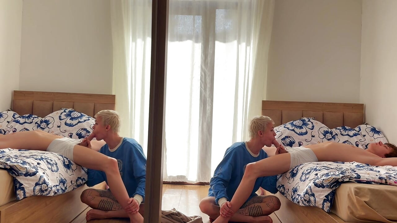 חלק 1 אני לוקח לגמרי גדול בפה, ואז זה נכנס בי