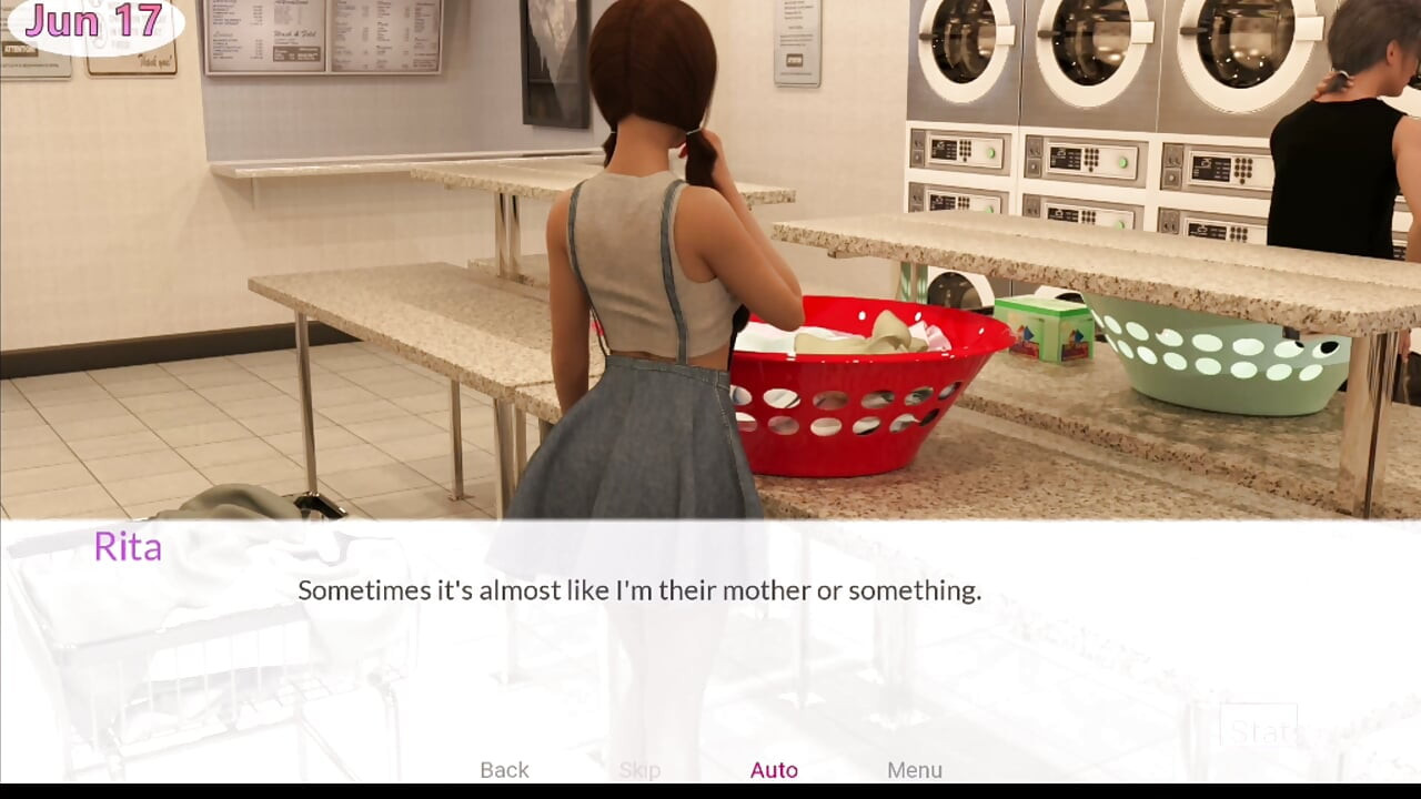 Casual Desires #4- Rita saw Violet get fucked