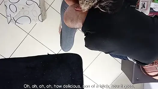 Bekleme odası seks yapmak için iyi bir yerdir.