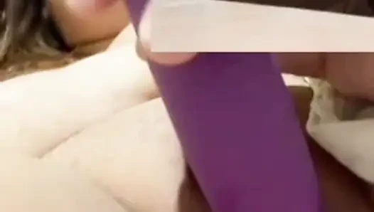 Stroking my wife's best friend while wife is watching