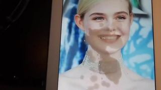Fap and jizz to Elle Fanning