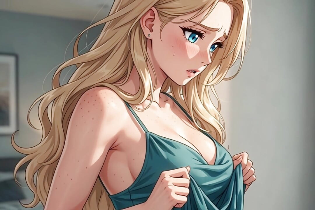 I Told My Husband the Short Dress Was a Bad Idea for the Bar (AI Generated)