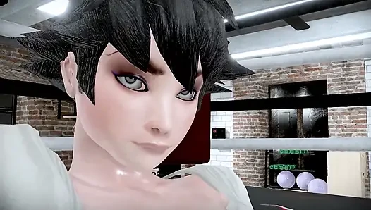 Sesi pelatihan ketahanan makoto