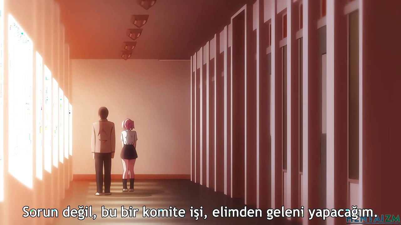 Türkçe Hentai! Fuuki Iin til Fuuzoku Katsudou - 01