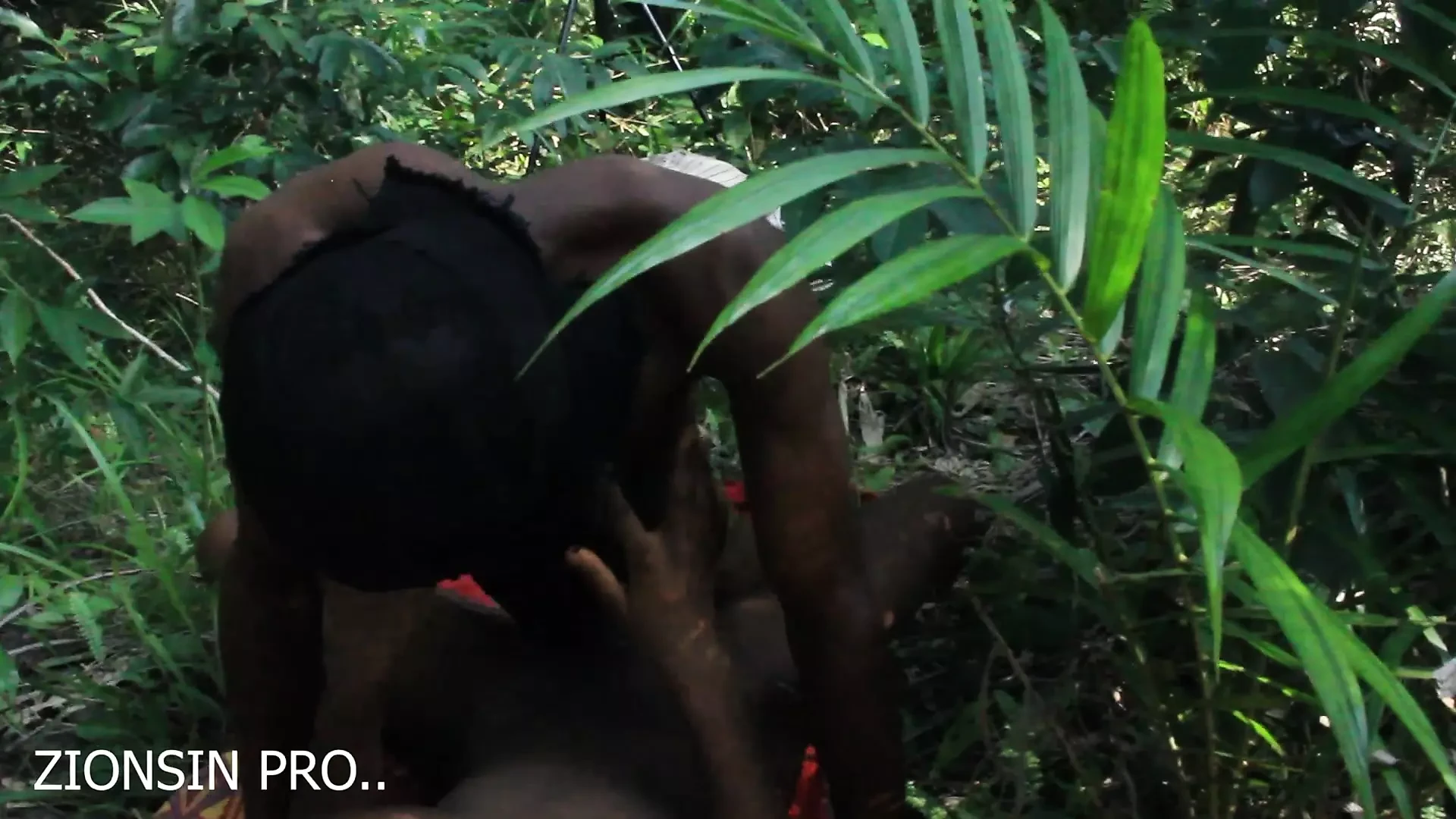 I TOOK MY AFRICAN BLACK SEXY FRIEND TO THE FARM TO FUCK THAT JUICY PUSSY
