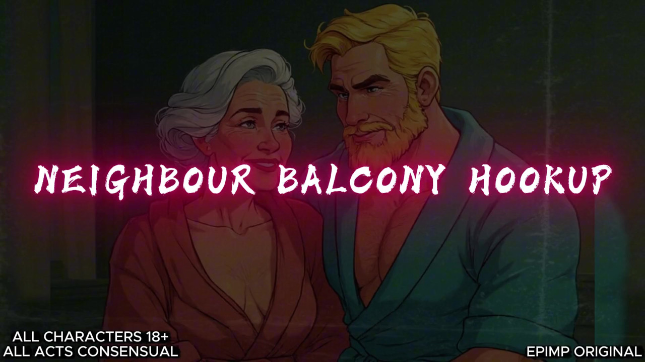 エロティックオーディオバルコニーのフックアップ