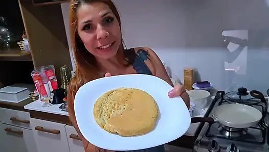Сварливая жена на кухне - Sofia Felix