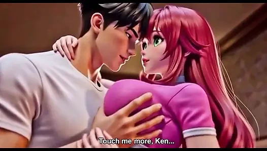 Step sister seduce his step brother for completing her desire