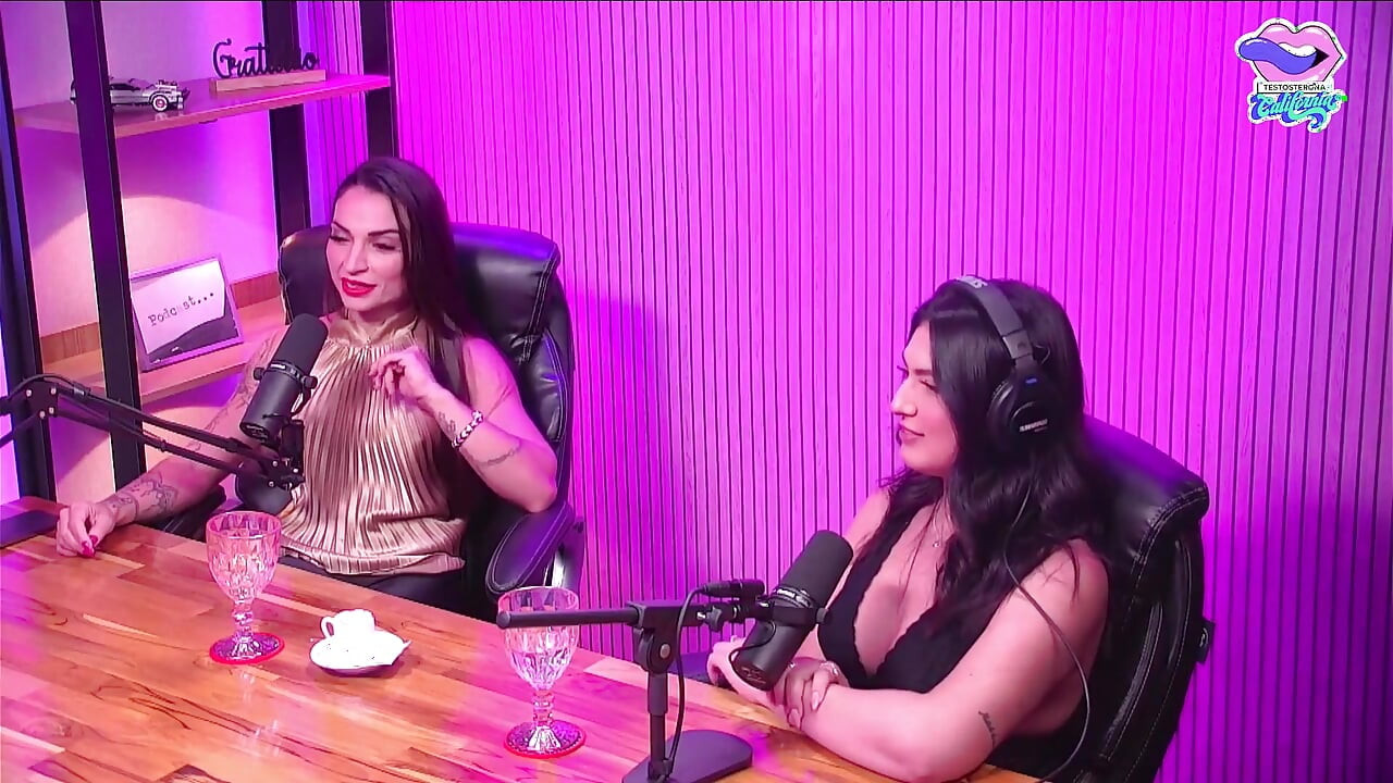 Podcast with Marília