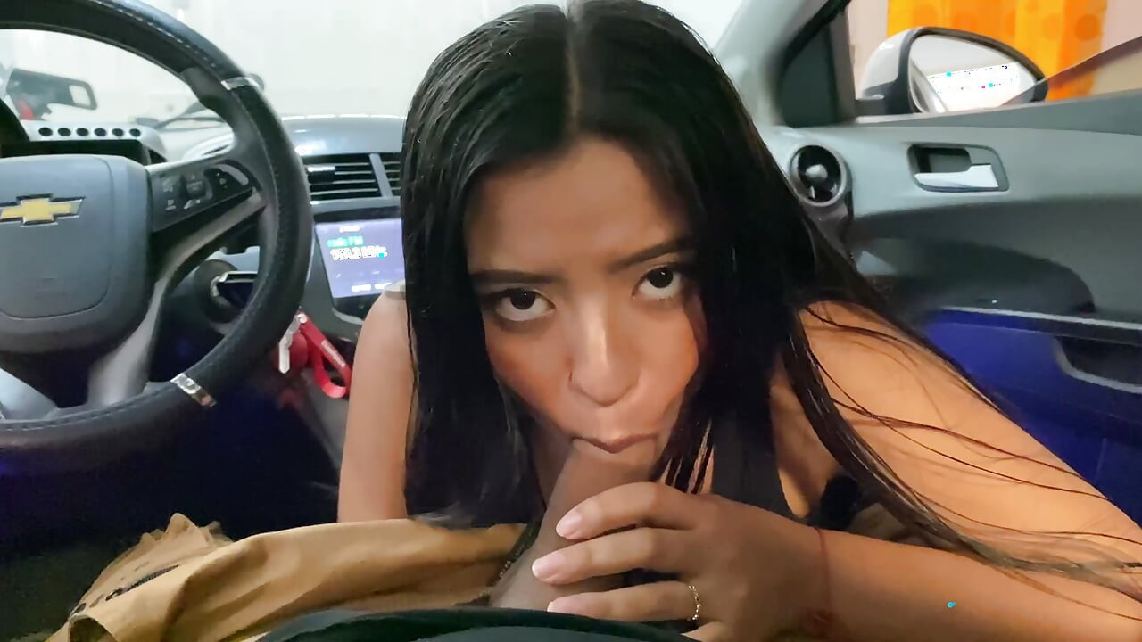 Bir alışveriş günü iyi bir sikişle bitiyor