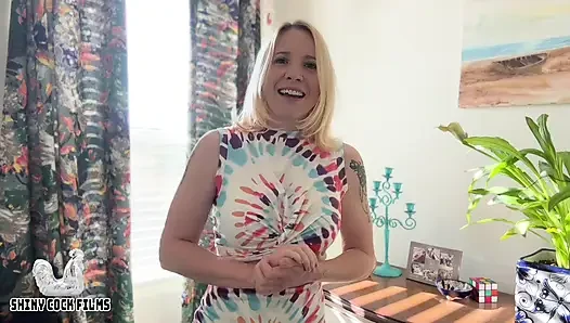Расплачивающаяся мачеха кримпаями - Jane Cane, Shiny Cock Films