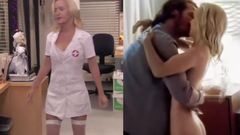 Angela kinsey enfermera y desnuda