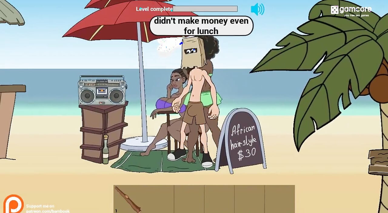 Fuckerman Beach הגרסה המלאה של המשחק מאת Loveskysan69