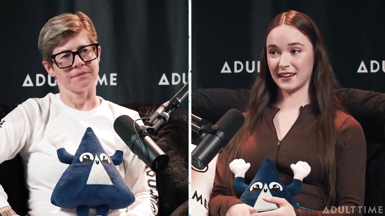 Hazel Moore her zaman tek başına seans sonrası! | Adult Time Podcast