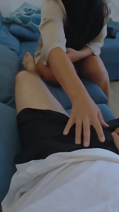 Memorable moment from "Caring stepmom Helps her stepson forget about his leg injury, offers to fuck her hot ass for creampie"