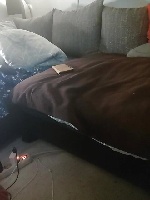 Full cum load on the sac