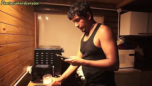 Sesi Latihan Intens Dengan Alison Tidak Tahan Melihat Pelatih Pribadi Anda Dengan Ereksi