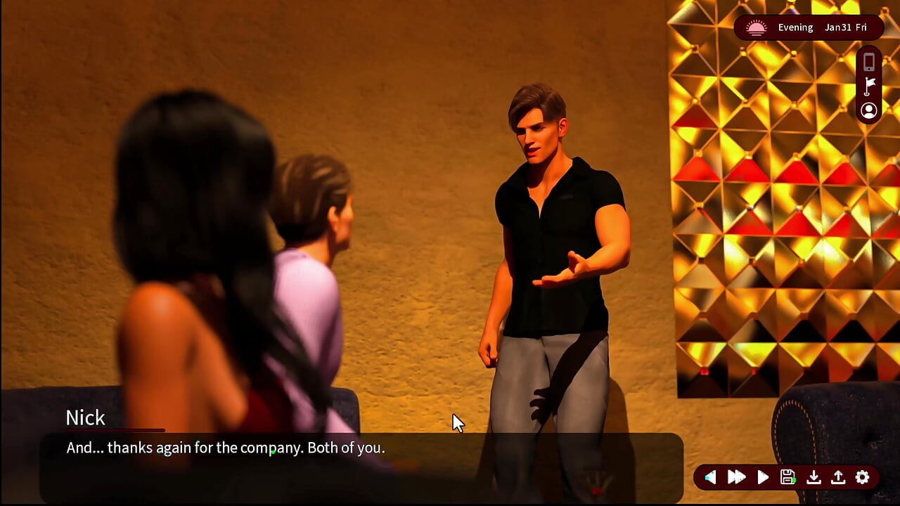 กระซิบแห่งความปรารถนา - เส้นทางที่ซื่อสัตย์ 16 คืนที่คลับ Made Alex และ Sarah เงี่ยนมาก