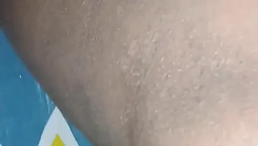 I saw my wife fucking with a non-man all night
