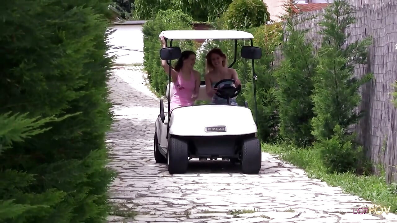 The Gals Had a Competition to See Who Will Reach Orgasm From Outdoor Fingering First