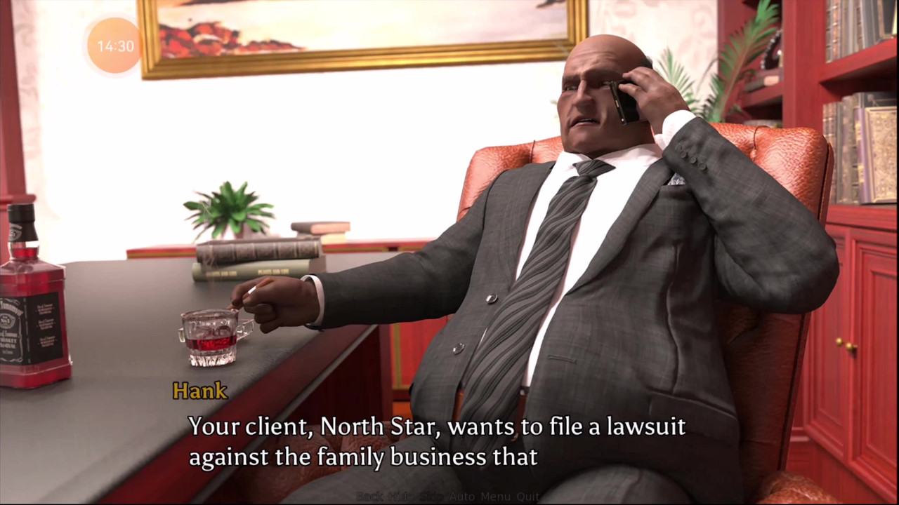 完美的婚姻 #7 - hank 抓住了 anne 的屁股