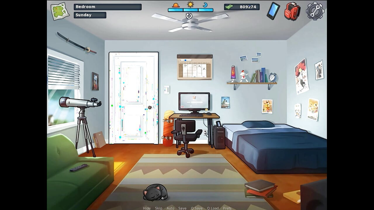 SUMMERTIME SAGA Part 309 - ujian Crystal oleh Misskitty2k