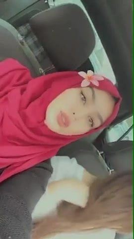 Pretty hijab