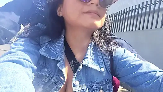 Mall Meet-Up Gone Wild: Busty Latina Milf’s Anal Adventure