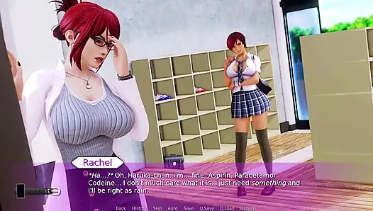 Vollständiges gameplay - waifu academy, teil 61