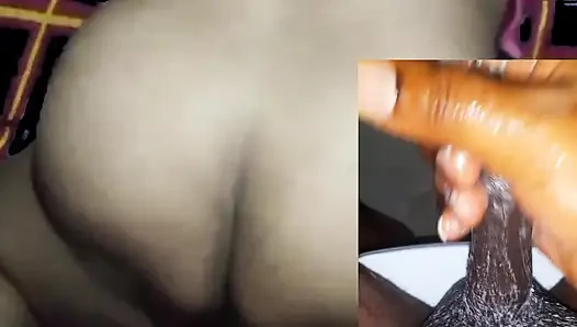 Video call ibu rumah tangga India bersetubuh dengan suami memek istri yang haus