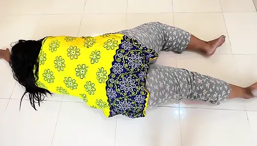 Tamil Big Ass 19 Year Old Sexy Stepsister Fucked by Punjabi St...rother While Resting in His Room - Anal Cumshot (episode-4)