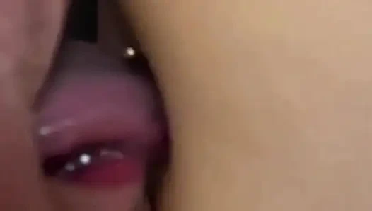 Pierced Navel Lick