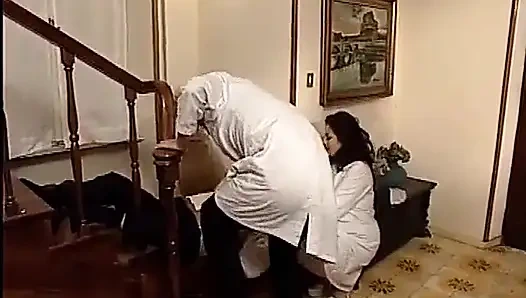 Jessica Rizzo  in the pea doctor scene 05