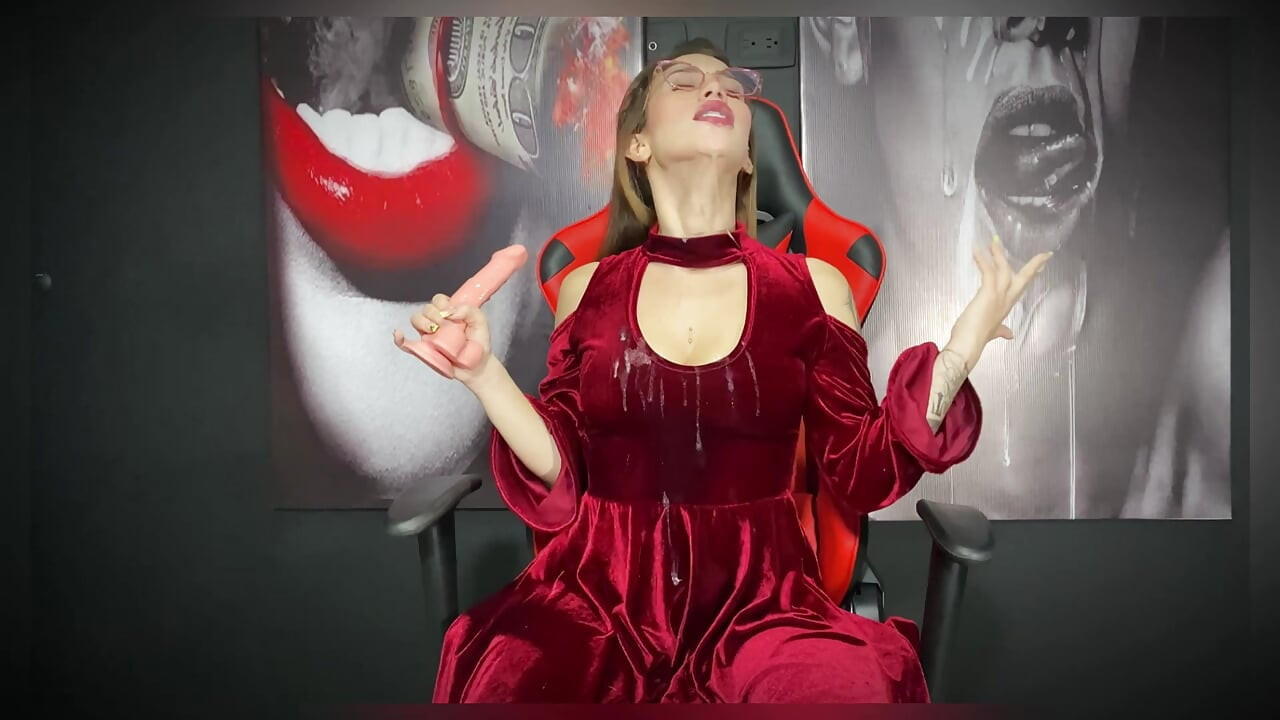 JOI Hardcore Deep Blowjob, Faust und Masturbation – Kattyblake