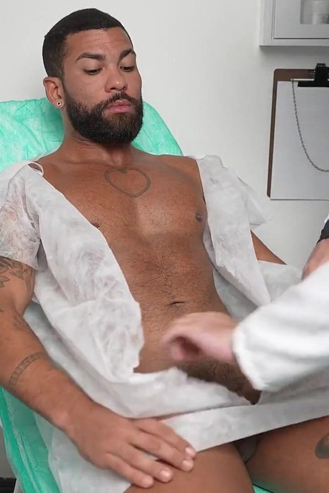 Physical Exam Black Basketball Player